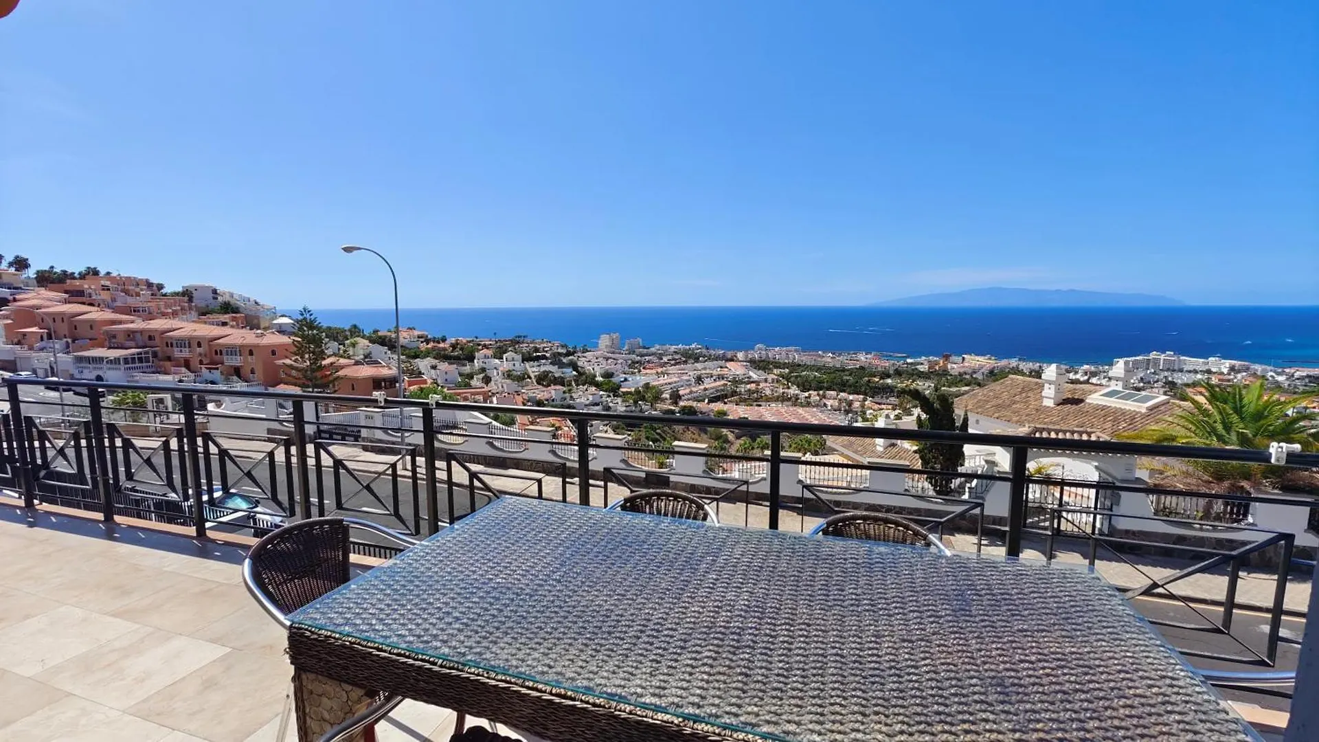 Luxury Villa With Fantastic Ocean Views And Private Pool Costa Adeje  Spain