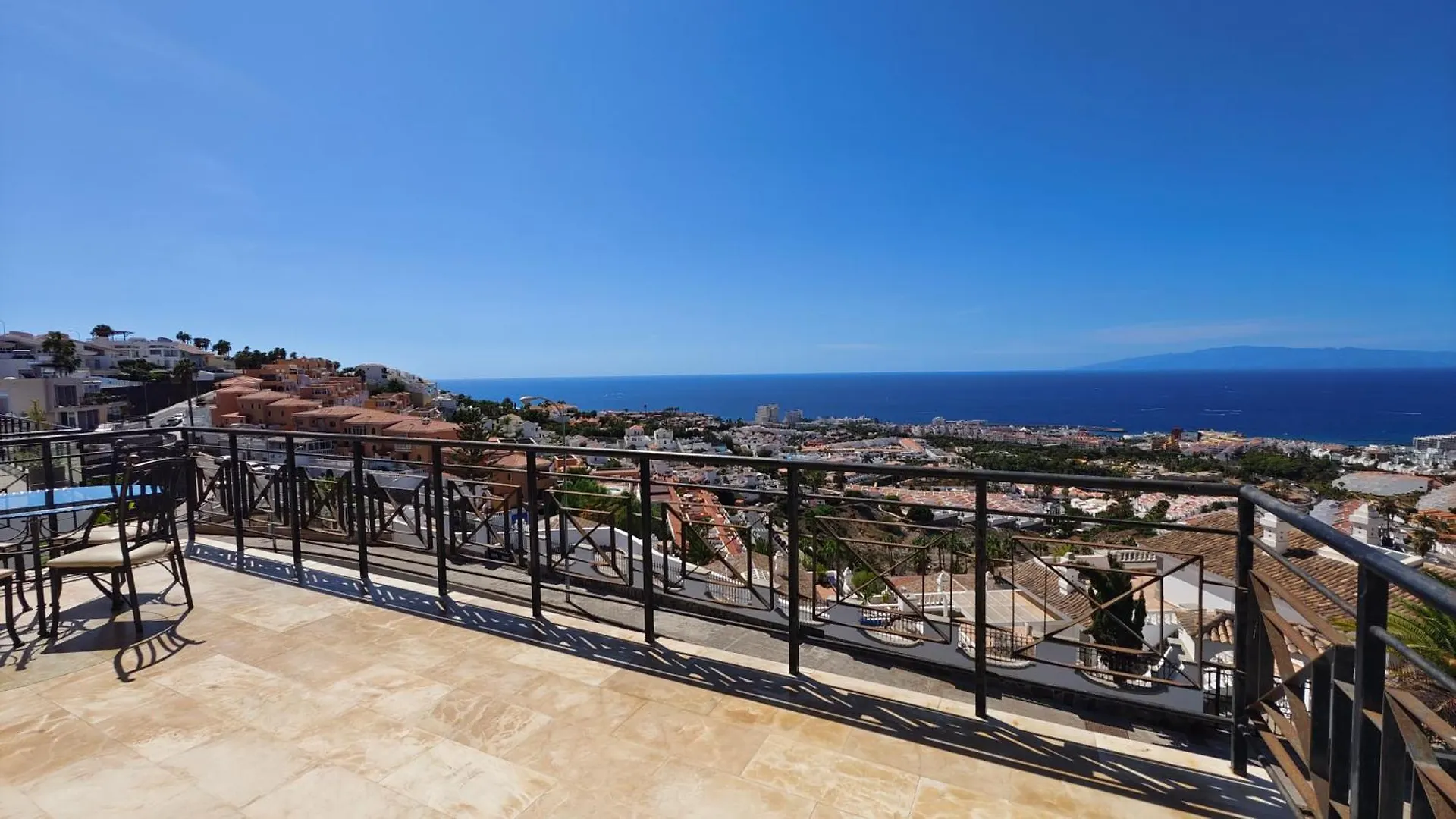 Luxury Villa With Fantastic Ocean Views And Private Pool Costa Adeje  Spain