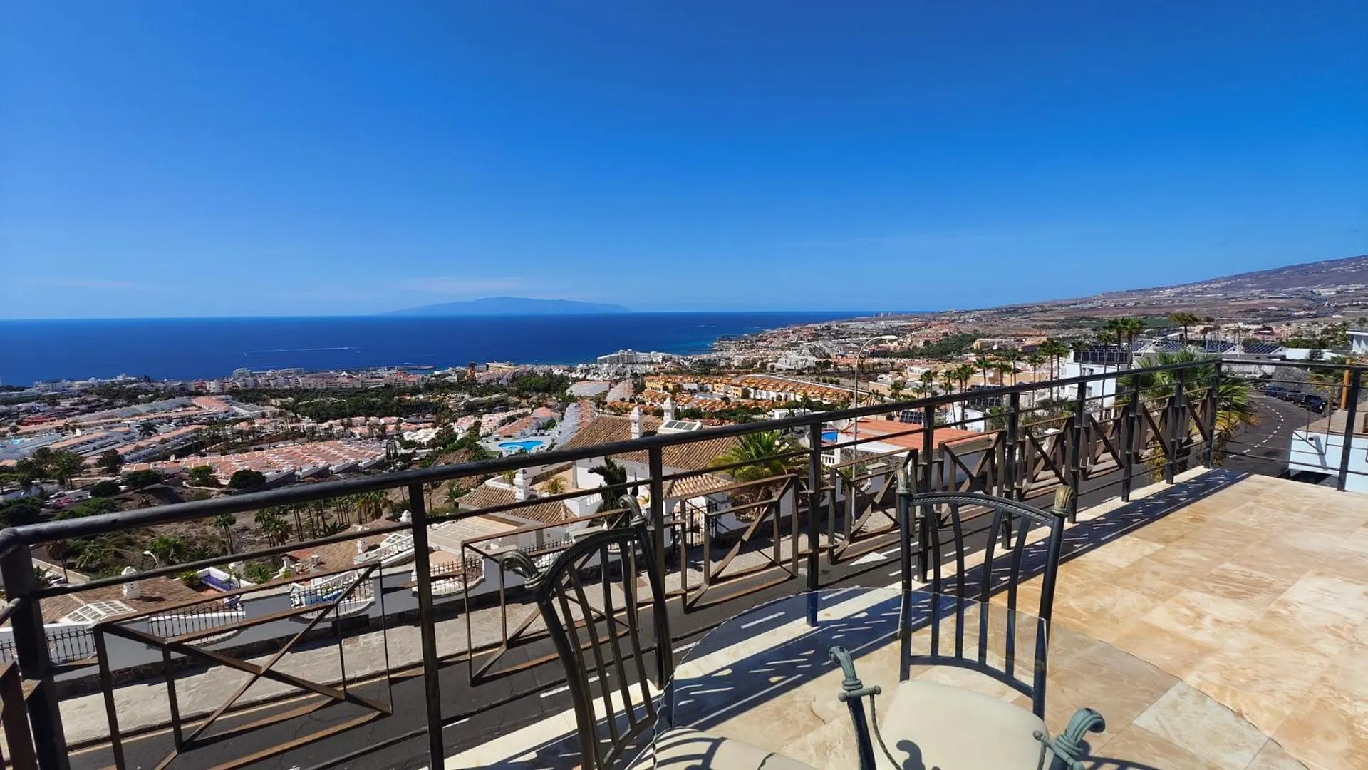 Luxury Villa With Fantastic Ocean Views And Private Pool Costa Adeje