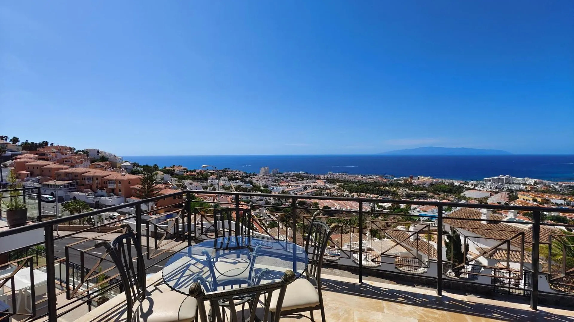 Luxury Villa With Fantastic Ocean Views And Private Pool Costa Adeje
