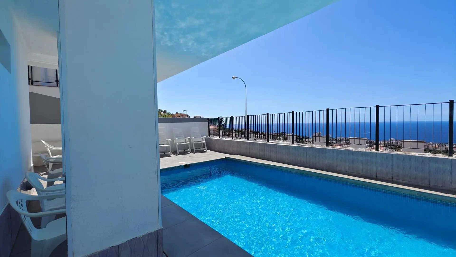 Luxury Villa With Fantastic Ocean Views And Private Pool Costa Adeje  Spain