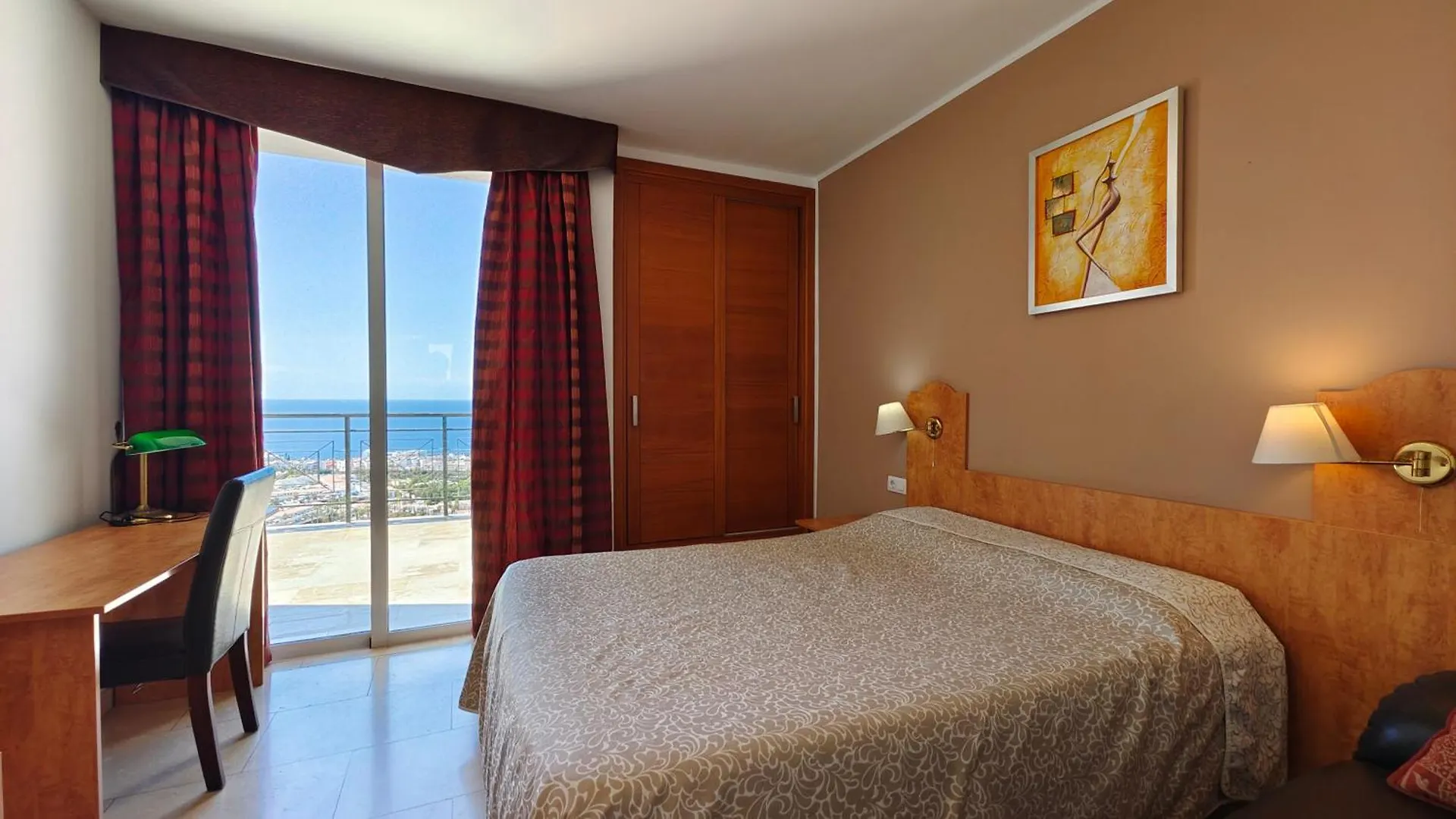Luxury Villa With Fantastic Ocean Views And Private Pool Costa Adeje  Spain