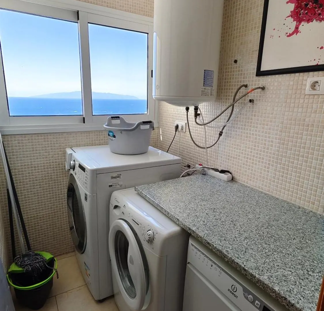 Luxury Villa With Fantastic Ocean Views And Private Pool Costa Adeje  Spain