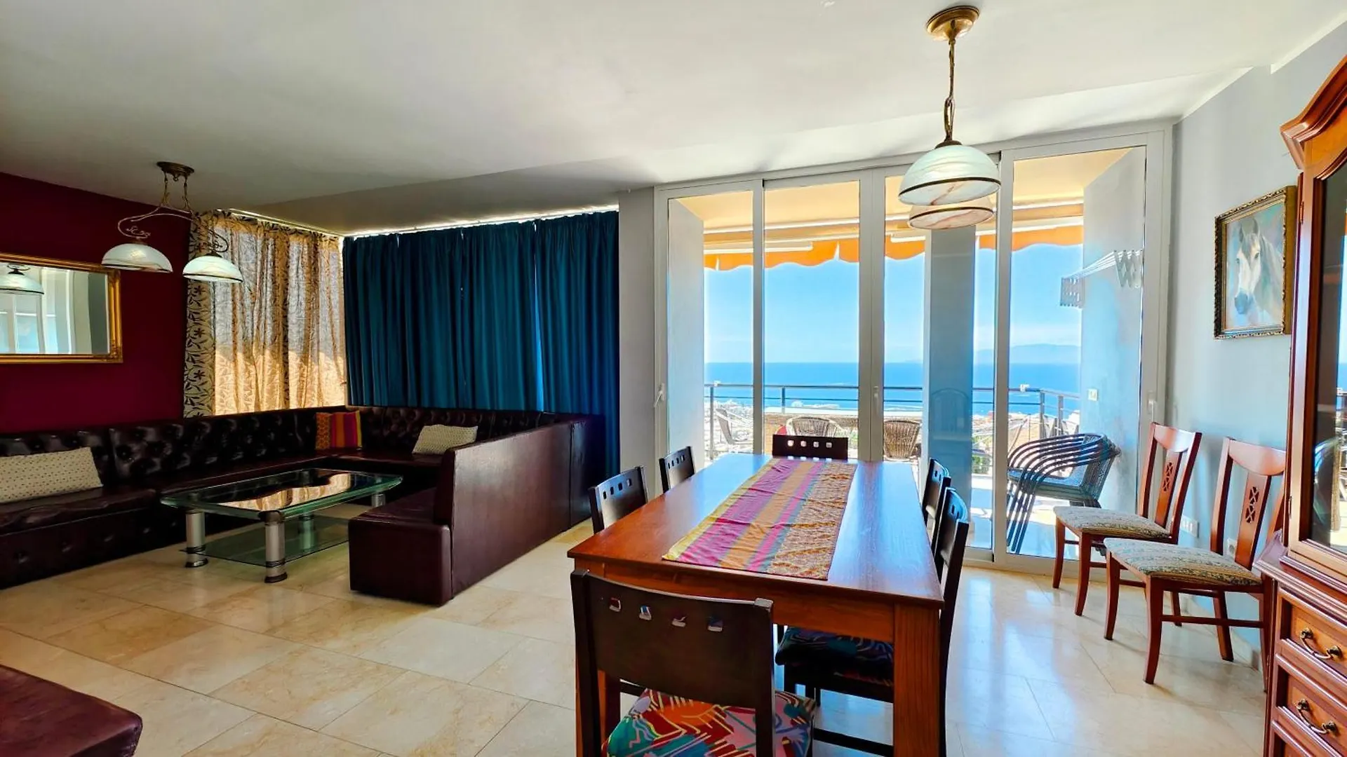 Luxury Villa With Fantastic Ocean Views And Private Pool Costa Adeje  Spain